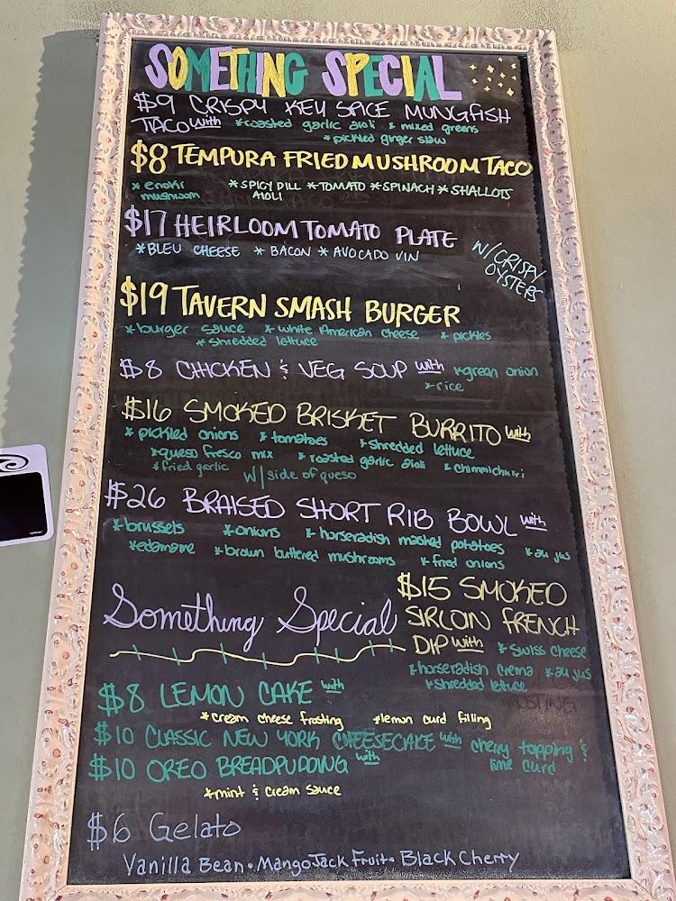 Dragonfly Tavern Menu image 3